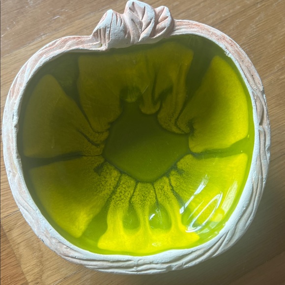 Vintage apple pottery sequoia ware salad bowls - Picture 8 of 14